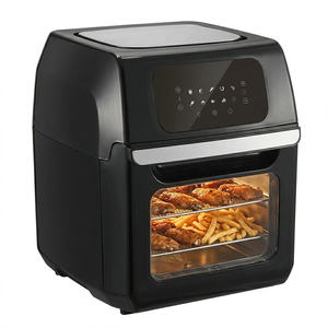 Horno Eléctrico Inteligente de Acero Inoxidable con Pantalla Táctil Digital de Gran Capacidad de 8L y 1800W, Freidora de Aire sin Aceite, Personalizado OEM - Product Image 3
