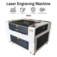 Graveur et découpeur laser CO2 Premium 9060 900x600mm avec contrôleur Ruida, machine CNC haute précision pour bois, acrylique, cuir, MDF