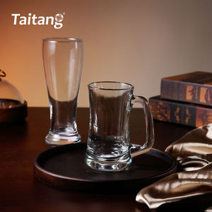 Forniture per Catering all'Ingrosso, Calici in Vetro Personalizzati con Incisione Laser, Bicchieri da Birra - Product Image 2