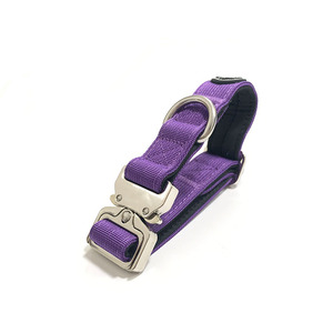 <span class=keywords><strong>Collar</strong></span> Táctico para Perro de Nailon y Neopreno, con Hebilla de Metal Plateado Resistente y Ajustable de <span class=keywords><strong>1</strong></span> Pulgada - Product Image 6