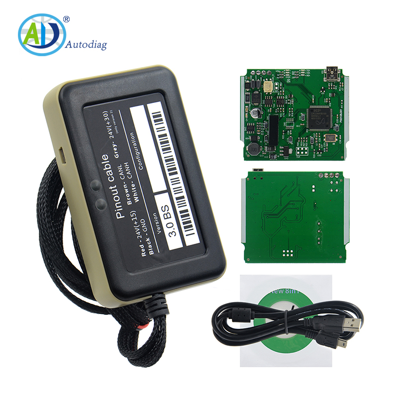 Truck Adblue Newest ADBLUE Emulator 8in1 with Nox Sensor Adblue Emulator 8 in 1 Truck Diagnostic Tool