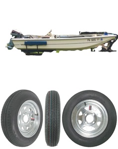 Pneu de voiture/remorque/camion européen-américain Offre Spéciale, roues 4x100