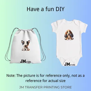 15cm 5.9in Kid Panda Bear Animal Iron on Heat Transfer Sticker <span class=keywords><strong>para</strong></span> <span class=keywords><strong>ropa</strong></span> Vinilo impreso Apliques térmicos Camiseta lavable Calcomanía - Product Image 4
