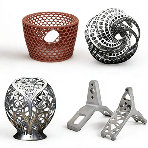 Servicio de Impresión 3D en Metal Industrial, Componentes Estructurales Personalizados de Acero Inoxidable 316L, Aluminio y Titanio - Product Image 3