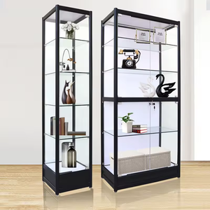 Présentoirs de Vitrine en Gros pour Usine, Vitrines Personnalisées pour Bijouteries, Vitrines Carrées, Vitrines pour Magasins de Cigarettes Électroniques - Product Image 2