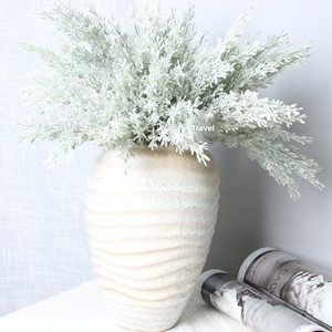 Hojas de Planta de Felpa Artificial de Alta Calidad (Flor de <span class=keywords><strong>Ciprés</strong></span> Plateado) de 30-100 cm, Accesorios para Interiores/Exteriores para Bodas y Decoración del Hogar - Product Image 6