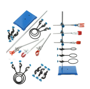 Klem kepala untuk penggunaan di Lab, dudukan kaca penyulingan Tiga jari - Product Image 3