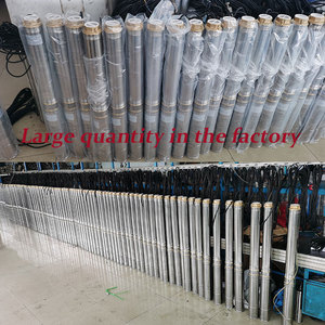 Năng lượng mặt trời Máy bơm nước máy cho nông nghiệp năng lượng mặt trời hệ thống năng lượng cho máy bơm nước thông minh chìm Máy bơm nước <span class=keywords><strong>8</strong></span> inch 12hp điện - Product Image 4