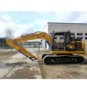 Excavadora de cadenas de 15 toneladas, 86 kW, 115 HP, modelo 915E, cucharón de 0.6 m³, profundidad máxima de excavación de 5470 mm - Product Image 5