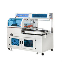 Machine d'emballage et de scellage automatique à haute vitesse avec cadre en acier inoxydable pour boîte cadeau de bougies