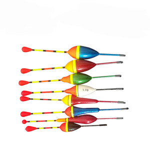 Flotadores de Pesca de Espuma, Tamaños Variados, Duraderos, para Pesca en Estanques y Ríos - Product Image 2
