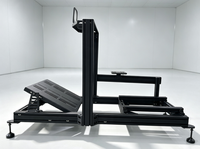 Siège de simulation de course 4080 personnalisé, cockpit de simulateur de course, profil en aluminium, pour simulateur de conduite VR, compatible avec base de volant à entraînement direct