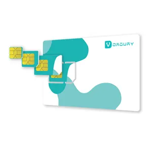 Daovay International Roaming Sim M2M Cards Smart Iot Sim Card For Car Gps Tracker