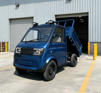 Mini pick-up électrique 4 roues EEC L6e 3500W homologué pour la route en UE, directement de l'usine, véhicule utilitaire