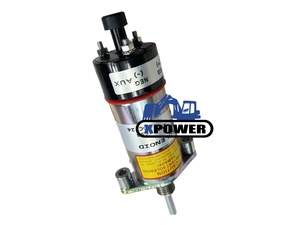 โซลินอยด์หยุดการทำงาน XPower รุ่นใหม่ 24V 155-4653 สำหรับรถขุดตีนตะขาบ E330B/E330C/E330 973C 3304/3306/3406 ซีรีส์ - Product Image 3