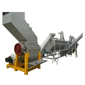 Hot Selling PET Recycling Line With Easy Operation