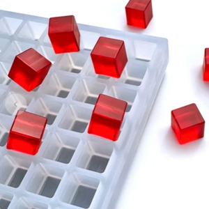 Moules en silicone fonctionnels pour bonbons vitaminés, utilisables dans les machines de dépose ou les plateaux de cuisson industriels pour créer de nouvelles formes. - Product Image 2