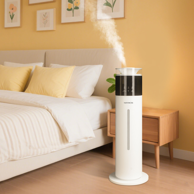 Ultrasonic 7L Wifi Humidifier Floor Stand Intelligent Humidificateurs Cool Mist Humidifier Smart air Humidifier for Large Room
