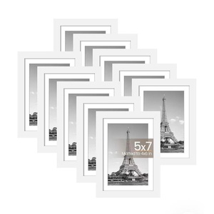 Marco <span class=keywords><strong>de</strong></span> Fotos <span class=keywords><strong>de</strong></span> Madera 8x10 para Montar en la Pared, Marco <span class=keywords><strong>de</strong></span> Fotos para Decoración del Hogar, Exhibición <span class=keywords><strong>de</strong></span> Madera Sólida - Product Image 4