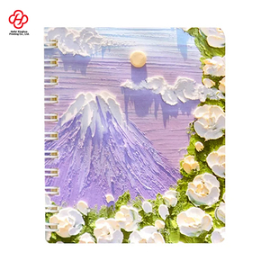 A7 bobina <span class=keywords><strong>libro</strong></span> <span class=keywords><strong>Sueño</strong></span> pintura al óleo serie literatura arte principiante cuenta <span class=keywords><strong>libro</strong></span> estudiante cuaderno cuero espiral - Product Image 2
