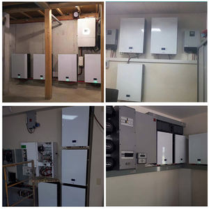 Micoesolar LiFePO4 5KW <span class=keywords><strong>10KW</strong></span> 15KW 48V 51,2 V 100Ah 200Ah Powerwall Box Sistema de almacenamiento de energía para el hogar - Product Image 3