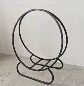 Soporte <span class=keywords><strong>de</strong></span> troncos antiguo <span class=keywords><strong>de</strong></span> diseñador <span class=keywords><strong>de</strong></span> calidad excepcional, almacenamiento <span class=keywords><strong>de</strong></span> leñ<span class=keywords><strong>a</strong></span>, contenedor <span class=keywords><strong>de</strong></span> troncos para <span class=keywords><strong>chimenea</strong></span> para porche, Patio, hoguera <span class=keywords><strong>de</strong></span> Ambience Lifestyle - Product Image 4