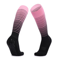 Chaussettes de Compression Tricotées pour Hommes et Femmes, Chaussettes de Football, de Football, Grip Drôle, Antidérapant, Manchette de Corps, Imprimé Hiver, Designer Mérinos