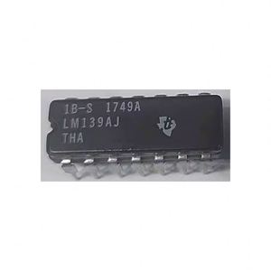Integrated Circuit IC LM139AJ CDIP14 Audio <b>Power</b> <b>Amplifier</b> Chip LM139 - Product Image 1
