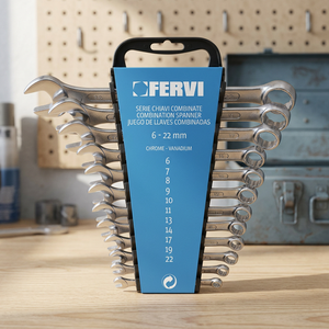 Ensemble de clés combinées FERVI pour outils d'inspection automobile 4,84 kg - Product Image 2