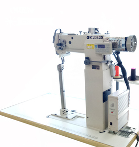 OREN RN-8365D Nouvelle machine à coudre industrielle informatisée à grande vitesse avec lubrification automatique en acier inoxydable pour vêtements et sacs à main - Product Image 3