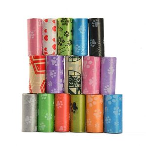 Distributeur portable de sacs à excréments pour chiens et chats, biodégradable, jetable, accessoires de nettoyage OEM/ODM - Product Image 3
