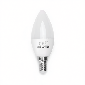 Lampadina Aigostar Led C37 E14 10W 6500K bianco freddo per illuminazione interna - Product Image 2