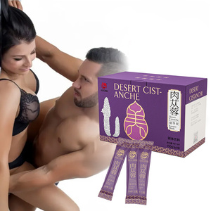 Cistanche Essenz Getränk Natürlicher Cistanche-Wurzelextrakt mit Saponinen und Phytosterolen in Lebensmittelgeeigneter Kunststoffbehälter-Verpackung - Product Image 1