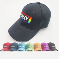Gorra de Béisbol Personalizada al por Mayor de Alta Calidad, de Sarga de Algodón, de 6 Paneles, Deportiva, con Logotipo Bordado, Unisex