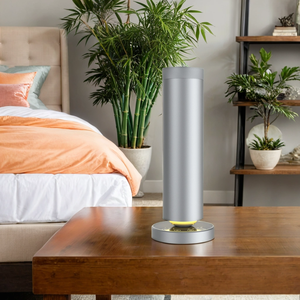 Machine de diffuseur de parfum d'huile de parfum sans fil de luxe pour l'amélioration de la qualité de l'air dans les bureaux et les maisons avec conception sans eau - Product Image 1