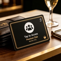 Tarjeta de Proximidad NFC de PVC Personalizada, RFID N 213/215/216 D41/D43, Tarjeta de Control de Acceso Impermeable para Eventos Corporativos, Campus, Clubes, Gimnasios