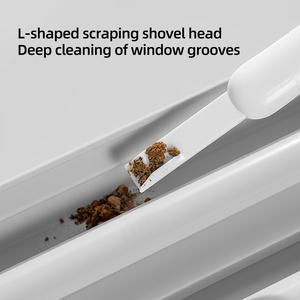 Crevice Cleaning Brush Window Groove Cleaning Brush Door Track Window Cleaner Tool Floor <b>Gap</b> Cleaning Brush - Product Image 2