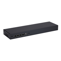 Qotom Q190G4-1U Rack Serveur Barebone Intel Celeron J1900 4 * Intel I210-AT Gigabit LAN Pare-feu Routeur Mini PC