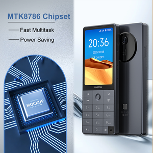 Téléphone intelligent QIN F25 avec clavier, Android 14, GMS complet, écran tactile + clavier physique, 6 Go + 128 Go, Octa Core, double SIM, 4G, mini téléphone portable - Product Image 6