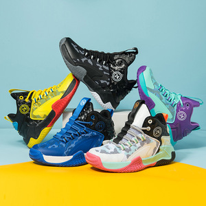 Lo Más Nuevo en Zapatillas de Correr para Niños y Adolescentes Zapatos de Baloncesto de Bota Alta y Calzado Deportivo Casual Infantil - Product Image 6