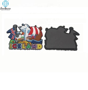 Aimant de réfrigérateur en PVC souple personnalisé Rideau magnétique et autocollant de carte Cadeaux promotionnels Aimant souvenir - Product Image 3