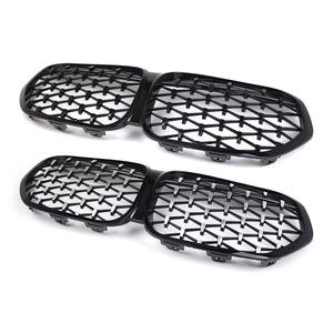 Grille de pare-chocs avant BMW X1 F48 F49 en plastique ABS noir brillant météorite 51138493451 - Product Image 1