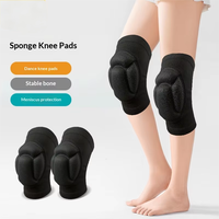 Ensemble de protections de genoux et de coudes en mousse durable, antichoc et rembourrée, personnalisées OEM, pour le patinage sur glace, les sports de neige et l'entraînement.