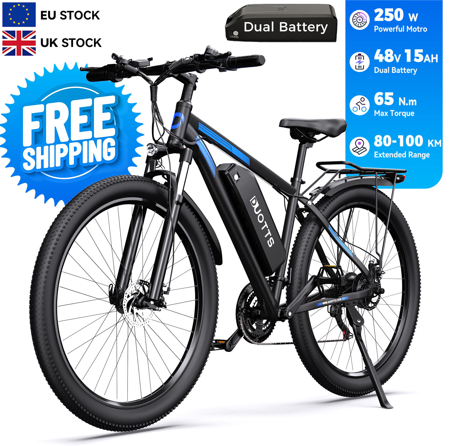 VTT avec suspension avant – Rides durables et polyvalentes