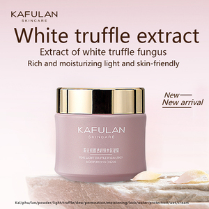 Crème pour le visage à la truffe blanche en marque propre, crème hydratante à base d'acides aminés et de vitamines pour les peaux sensibles - Product Image 2