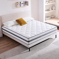 Ortho pä dische Hybrid-Latex-Gel-Memory-Foam-Taschen feder matratze 160*200cm-Inbox-Rollen paket Kühlung und faltbar für den Gebrauch im Schlafzimmer