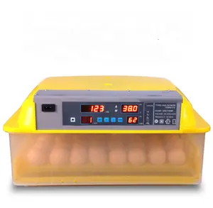 Poultry fully automatic small hatching hachine 220v 12 volt chicken 48 eggs mini incubator