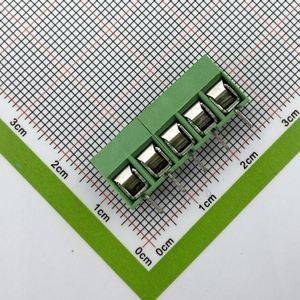 Bulk Discount ZB126V-5P P=5mm Connectors Terminal <b>Blocks</b> - Product Image 1