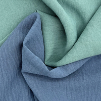 Cey Crêpe Tissu Anti-Rides Léger Respirant 150cm Stretch pour l'Asie Afrique Marché pour Filles Robes Textiles de Maison Vêtements