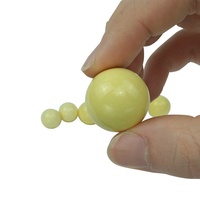 Boules de Roulette, saucières, perles en résine pour accessoires de Roulette, diamètre 12mm, 15mm, 18mm, 20mm, 22mm